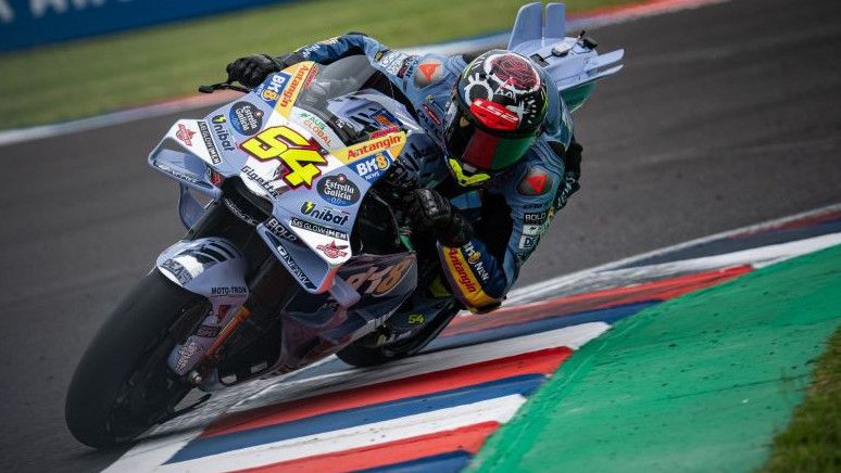 Alex Marquez Raih Kemenangan Perdana di MotoGP Spanyol