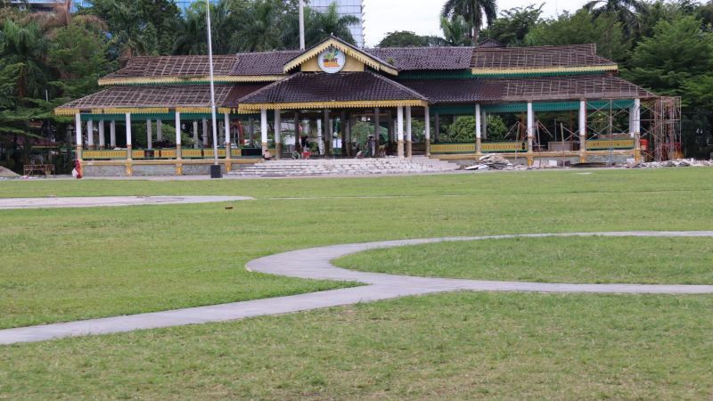 Bobby Nasution Siap Revitalisasi Lapangan Merdeka Medan: Perintah Masyarakat Kita Jalankan