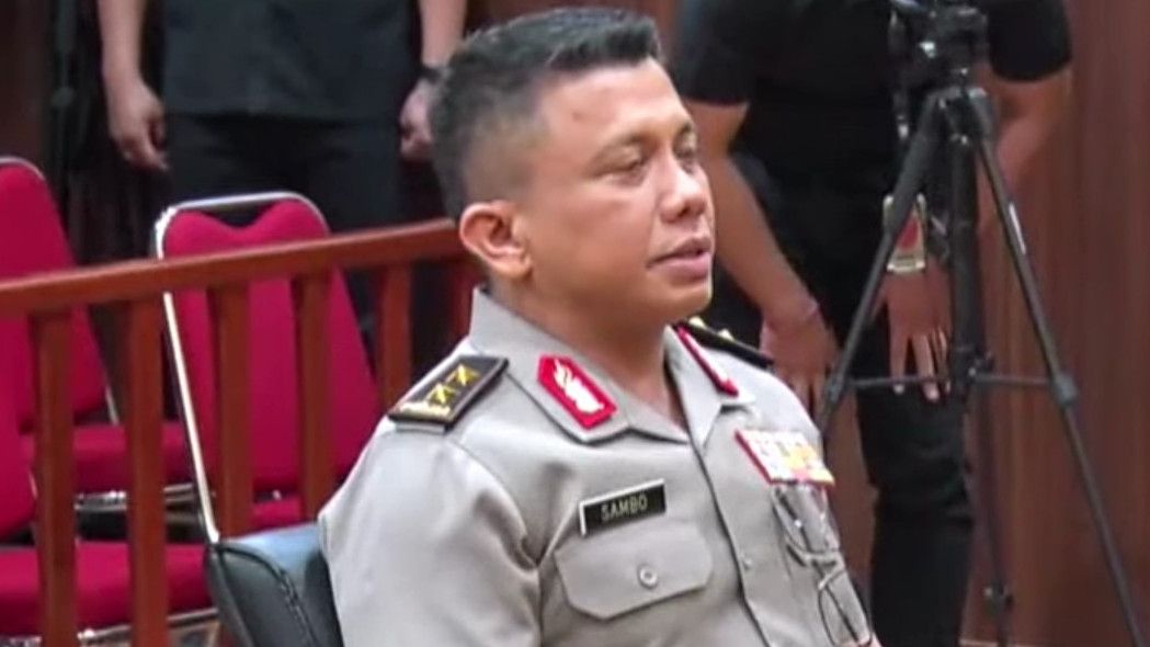 Ferdy Sambo Minta Maaf Lewat Surat ke Perwira Hingga Bintara Polri, Lagi-lagi Keluarga Brigadir J Tak Disebut