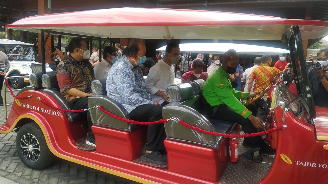 Mobil Listrik Wisata dari Konglomerat Tahir Disoal, Gibran Rakabuming: Kan Enggak Kaya Fast Farious