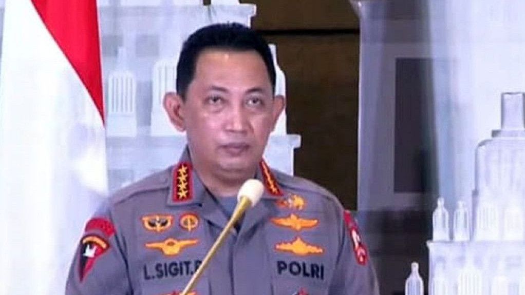 Kapolri Perintahkan Propam Turun Tangani Kasus Pimpinan KPK Diduga Peras SYL