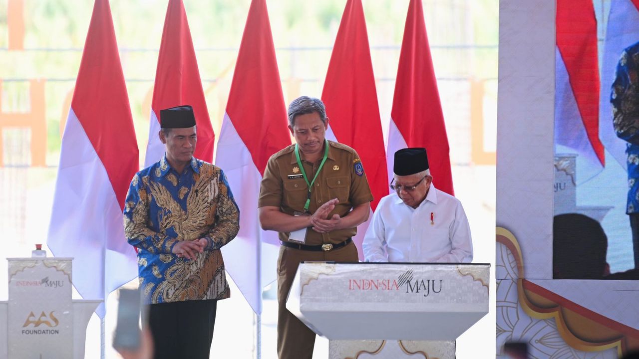 Alasan Menyentuh Mengapa Amran Sulaiman Bangun Masjid dan RS Internasional di Sulsel