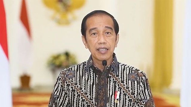 Nasib Mardiono di Wantimpres, Jokowi: Selesaikan Dulu Masalah Internal di PPP