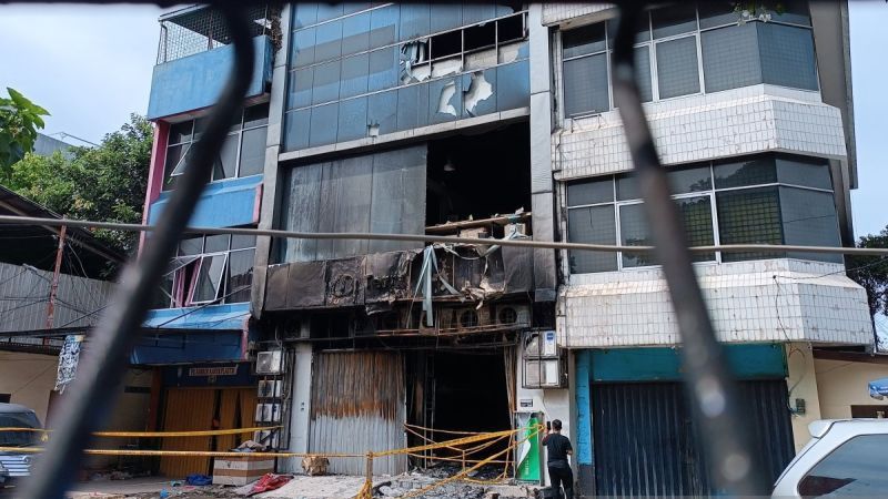 Ini Daftar Lengkap Korban Kebakaran Gedung Terra Drone