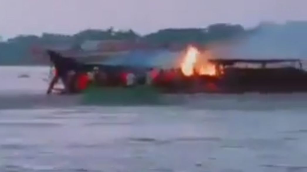 148 Penumpang Tewas usai Kapal Terbakar dan Terbalik di Kongo Gara-Gara Ada yang Masak