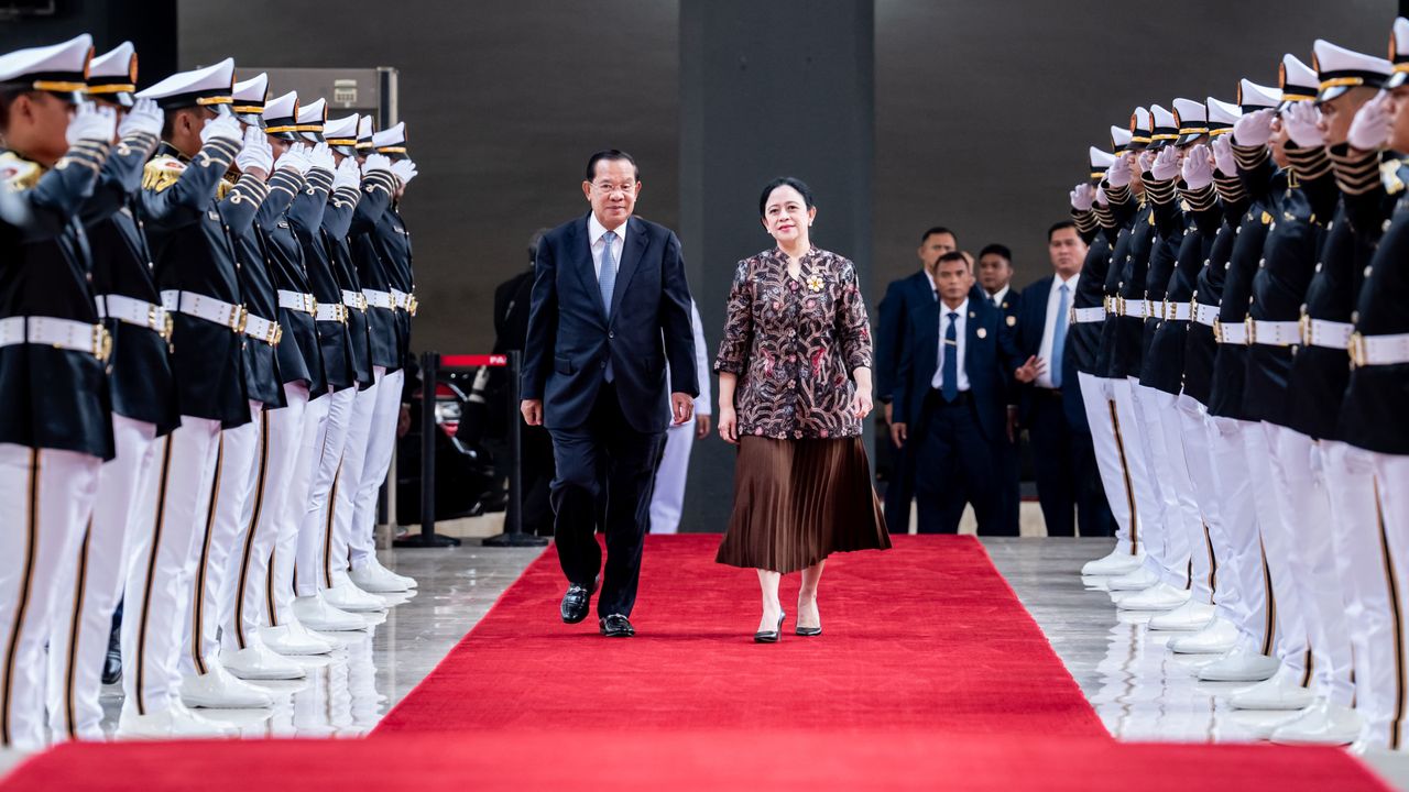 Bertemu Senat Kamboja, Puan Tak Bahas Masalah Perlindungan PMI