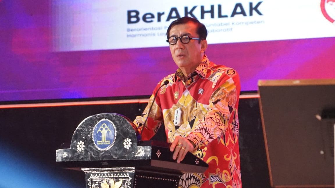 Yasonna Dorong Perkuat Program Agar Penghuni Lapas Kreatif dan Mandiri