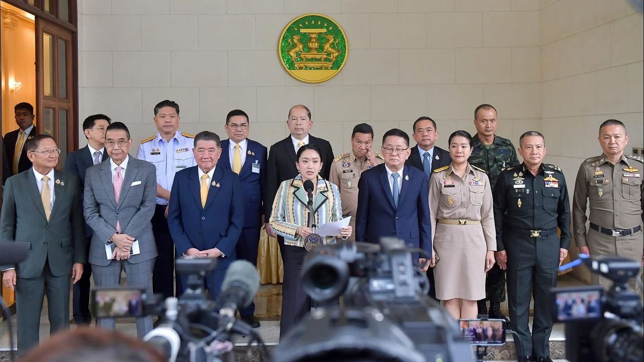 Imbas Panggilan Telepon Bocor, PM Thailand Hadapi Penyelidikan Pelanggaran Etik