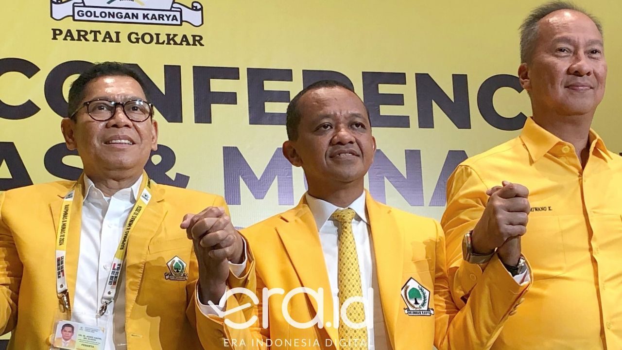 Punya Misi Hapus Faksi di Partai Golkar, Bahlil: Gaya Lama