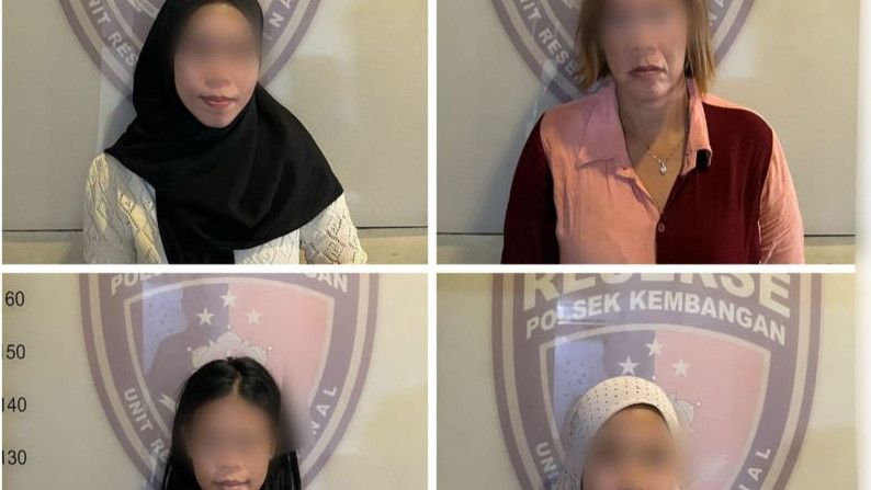 Empat Perempuan Jadi Pencuri Perhiasan Bocah di Jakbar, Satunya Suruh Anaknya Nyolong