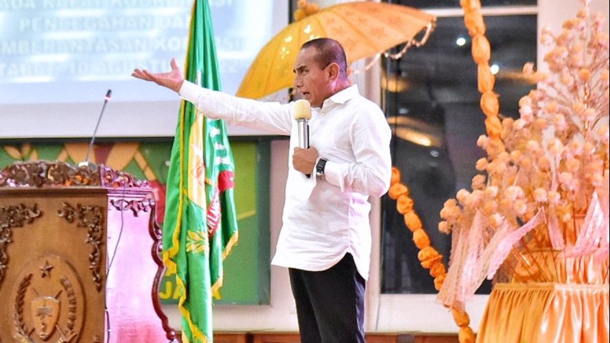 Gubernur Edy Sindir Kades di Kabupaten Langkat, Miliki Anggaran Besar Tapi Minim Pembangunan