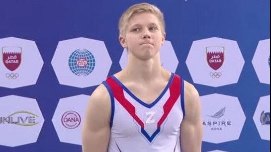 Geger Atlet Rusia Pakai Kostum Simbol Perang Z, Langsung Diberi Hukuman