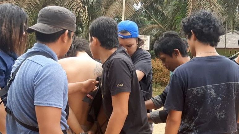 Pencuri Sawit di Bangka Ancam Polisi Pakai Keris Saat Akan Ditangkap