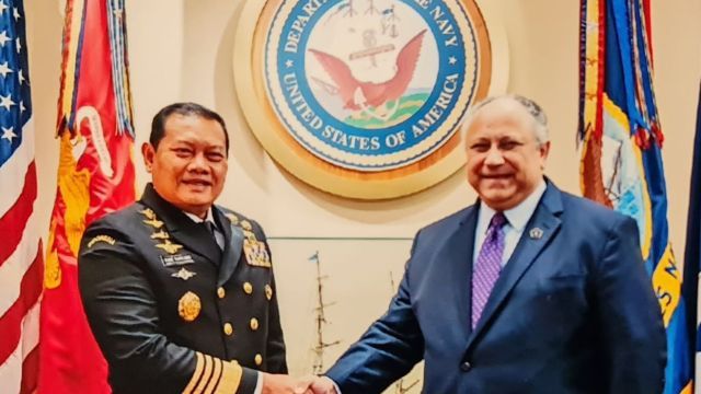 Kasal: TNI AL Tingkatkan Kerja Sama Strategis dengan AS