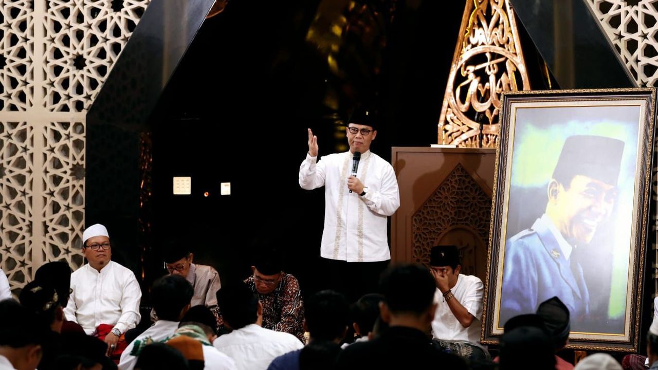 Gelar Haul ke-53 Bung Karno, PDIP: Kelahiran Jokowi Amanah Spiritual Lanjutkan Kepemimpinan Bung Karno
