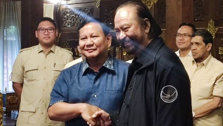 Sandiaga 'Dijodohkan' dengan Anies, Prabowo: Keputusan Partai Jelas, Saya Capresnya, Sandiaga Akan Patuh pada Partai