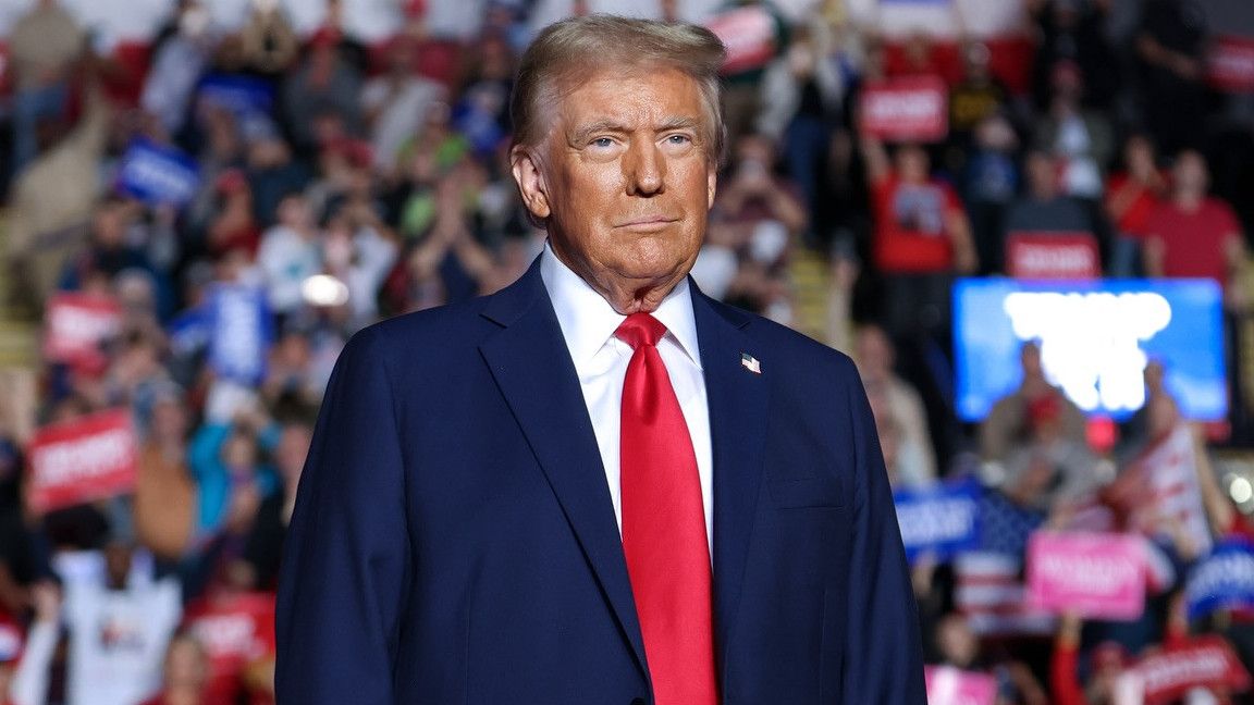 Berubah Sikap, Trump Kini Cuma Mau Jadi Presiden AS Dua Periode