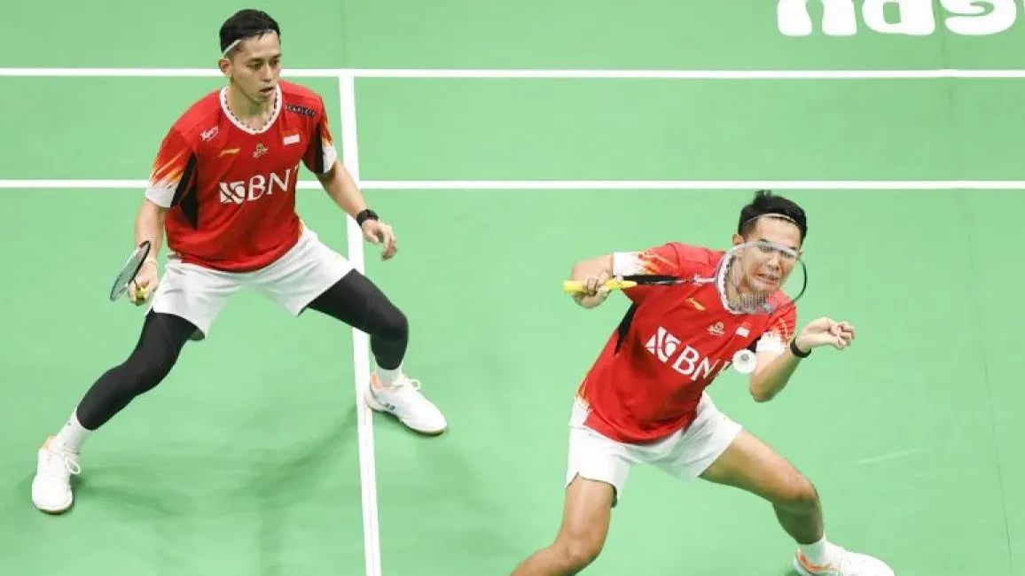 Fajar/Rian Kalah di Final Singapore Open 2024 Lawan Wakil China