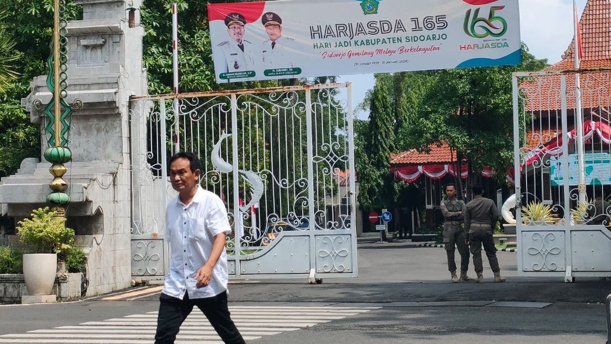 Hari Ulang Tahun Sidoarjo, Rumah Dinas Bupati Ahmad Muhdlor Ali Digeledah KPK