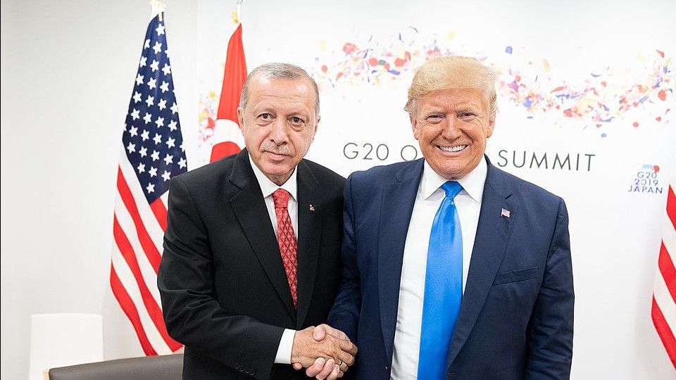 Erdogan Dukung AS Lanjutkan Negosiasi Nuklir dengan Iran Cegah Eskalasi Ketegangan di Timur Tengah