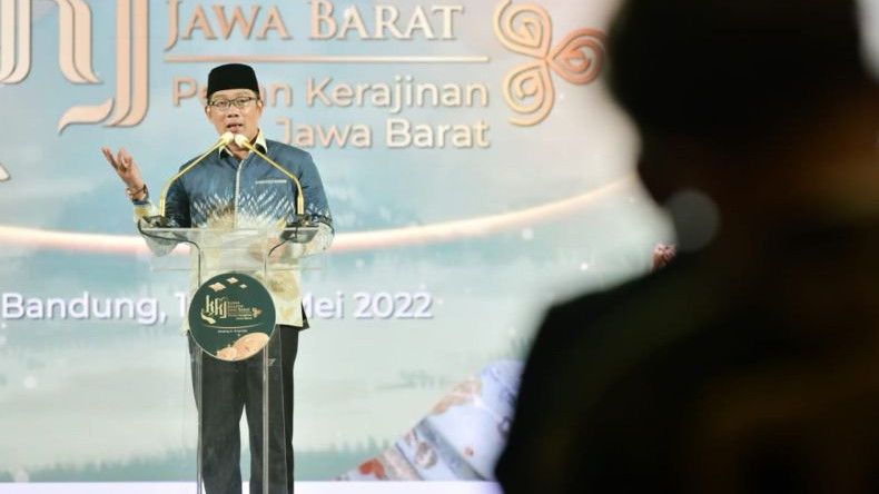 Ridwan Kamil Temui Ketum Parpol Koalisi Indonesia Bersatu, PPP: Belum Bahas Capres