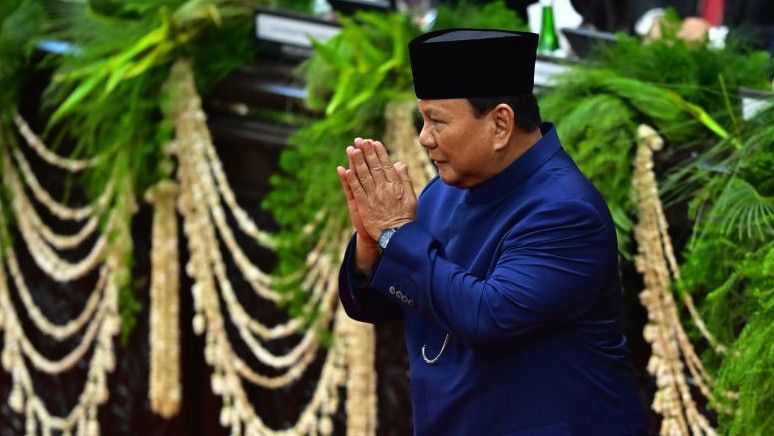 Presiden Prabowo: Mohon Doa Restu Mari Membangun Indonesia