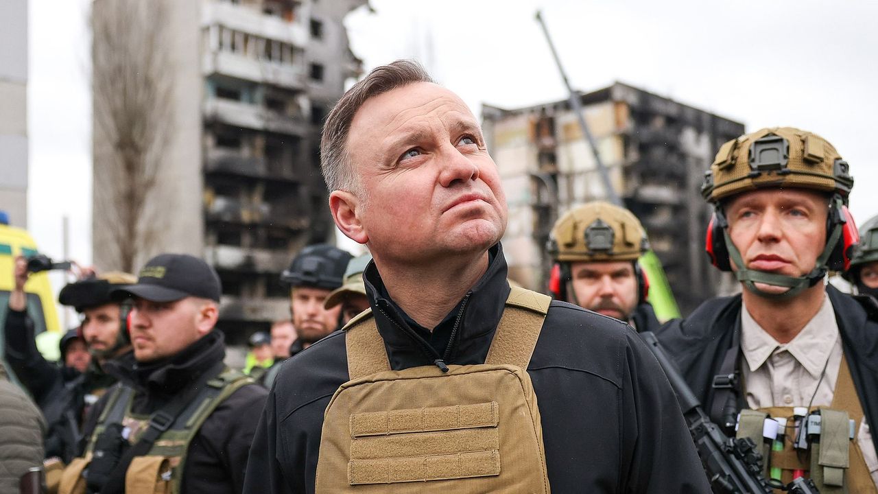 Rudal Ukraina Nyasar ke Polandia, Presiden Polandia: Itu Kecelakaan