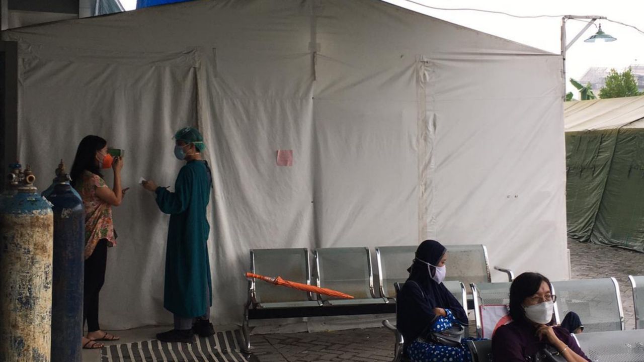 BOR Perawatan di RS Rujukan Corona DKI Jakarta Kini Cuma Terisi 23 Persen