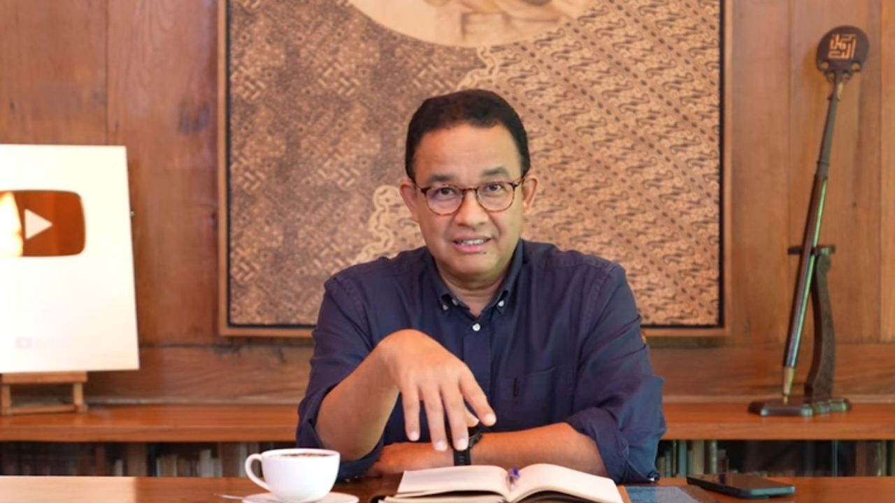 Anies Akui Menyesal Gagal Maju Pilkada 2024