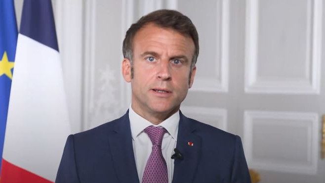 Upaya Pemakzulan Ditolak Parlemen, Emmanuel Macron Tetap Jabat Jadi Presiden Prancis