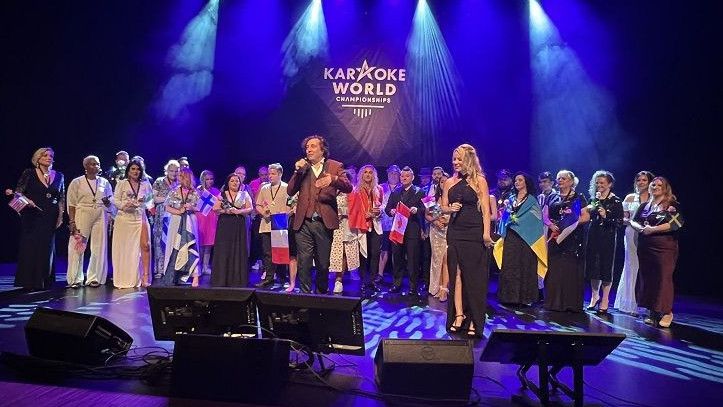 Selamat! Penyanyi Indonesia Bikin Bangga Juara Lomba Karaoke Sedunia di Norwegia