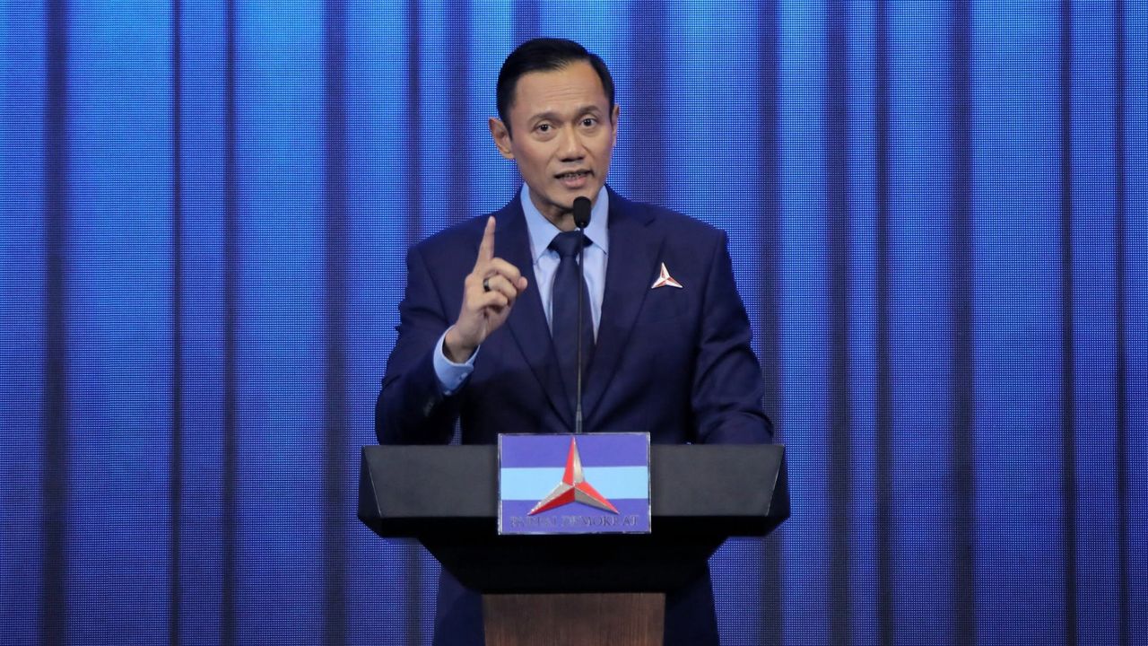 AHY Klarifikasi Pidatonya yang Bikin Banyak Politisi Meradang