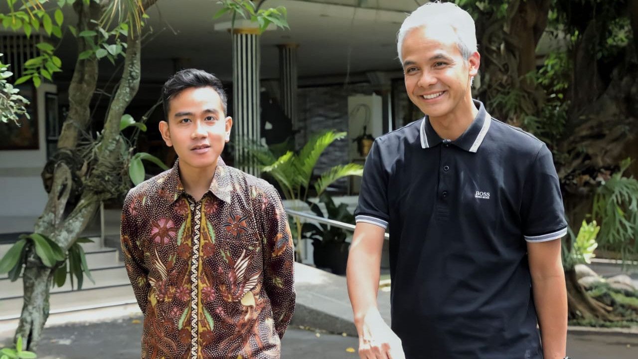 Gibran Temui Ganjar di Semarang, Bahas Piala Dunia U-20 yang Batal di Indonesia?