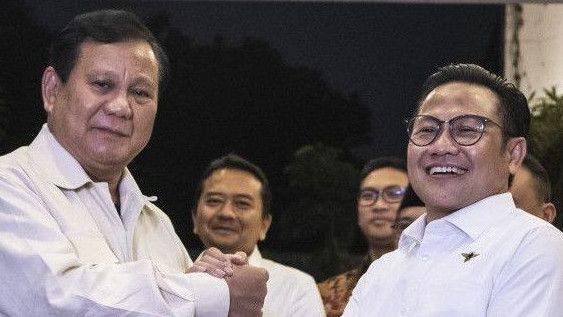 Isu PDIP Jadi 'Orang Ketiga' Dalam Hubungan Gerindra-PKB, Cak Imin: Ketika Lagi 'Pacaran' Ada yang Godain Itu Biasa