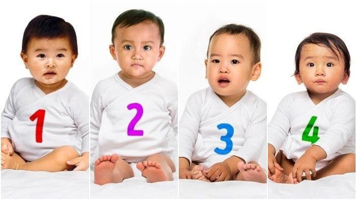 Dari Keempat Foto Ini, Mana Bayi Perempuan? Jawabanmu Ungkap Pola Pikirmu
