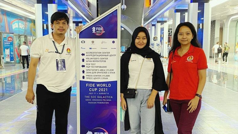 IM Irene Sukandar dan Dua 'Dewa Catur' Indonesia Lolos World Chess Cup 2021