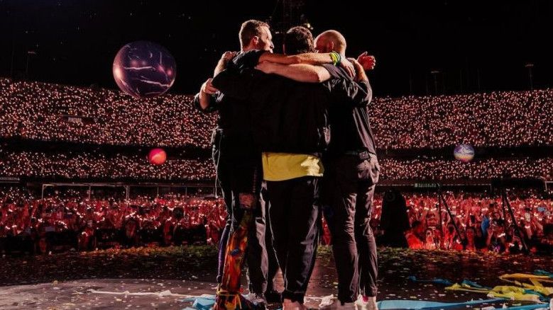 Konser 6 Hari, Pencarian Hote di Singapura Melonjak pada Tanggal Konser Coldplay