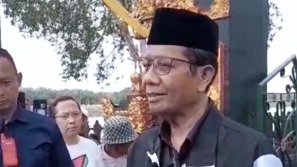 Tanggapan Prabowo soal Mahfud Mundur dari Kabinet: Itu Hak Politik
