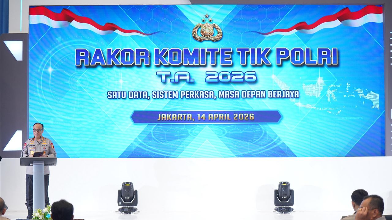 Polri Luncurkan Super App, Masyarakat Kini Buat Laporan Polisi Cukup dari Ponsel