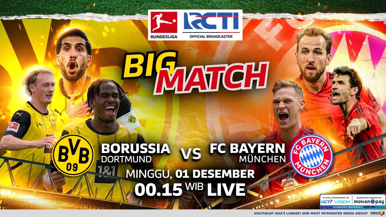 Borussia Dortmund vs Bayern Munchen, Adu Mental dan Kekuatan, Siapa Hebat?