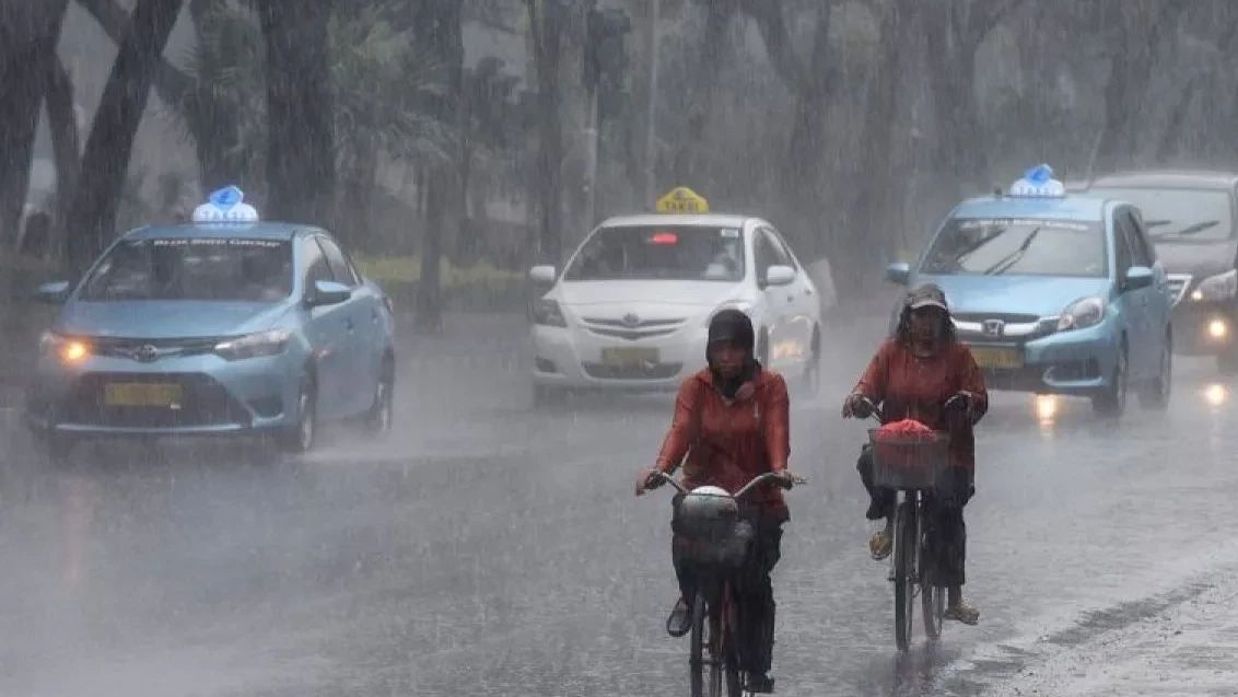 BMKG: Potensi Hujan Lebat di 18 Provinsi