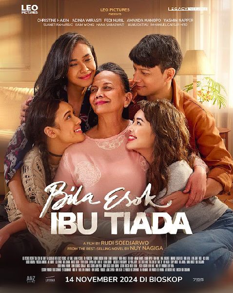 Poster film Bila Esok Ibu Tiada