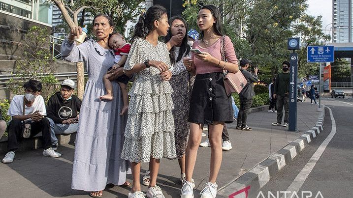 Ingin Citayam Fashion Week Lestari, Menparekraf Sandiaga Uno Bakal Tingkatkan Skill Roy, Bonge, Jeje, dan Teman-Temannya