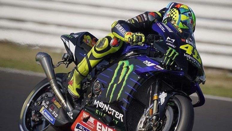 Rossi Positif COVID-19, Yamaha Tak Siapkan Rider Pengganti untuk GP Aragon