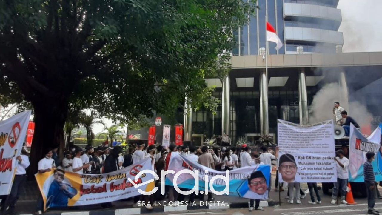 KPK Diminta Usut Dugaan Cak Imin Salah Gunakan Kekuasaan Terkait Timwas Haji