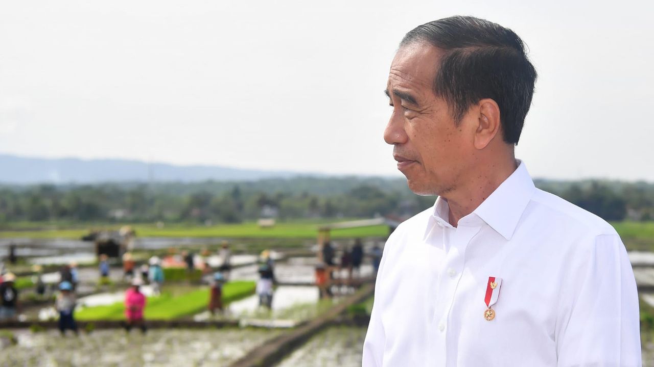 Jokowi Curhat Disemprot Masyarakat Saat Bikin Senang Petani