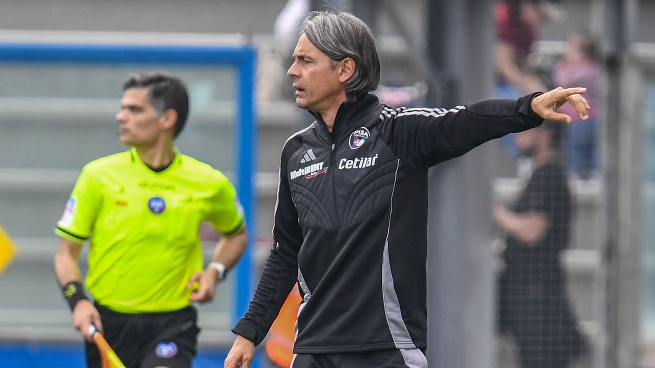 Filippo Inzaghi Akan Bentrok dengan Saudaranya Usai Bawa Pisa Promosi ke Serie A