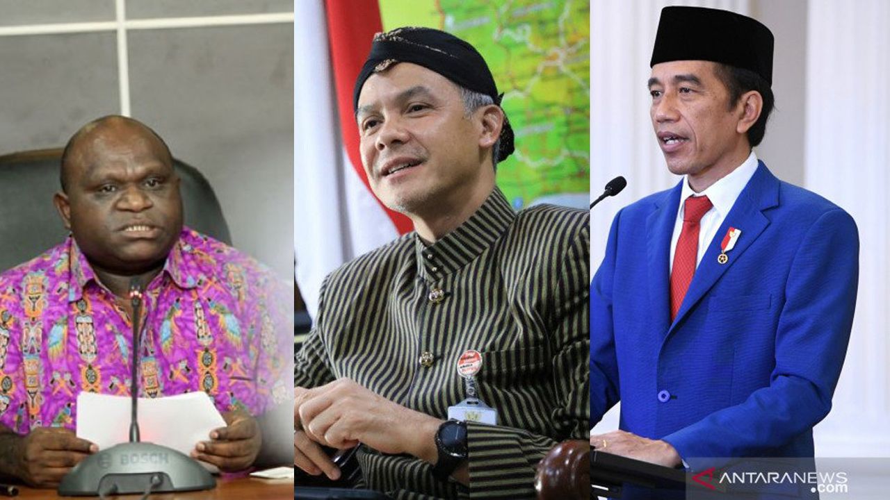 Natalius Pigai Tuai Hujatan, Sebut Jangan Percaya Orang Jawa Jokowi dan Ganjar: Mereka Merampok Kekayaan Kita