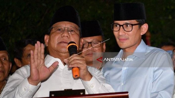 Prabowo dan Sandiaga Sudah Bertemu, Sekjen Gerindra: Mereka Saling Tabayun