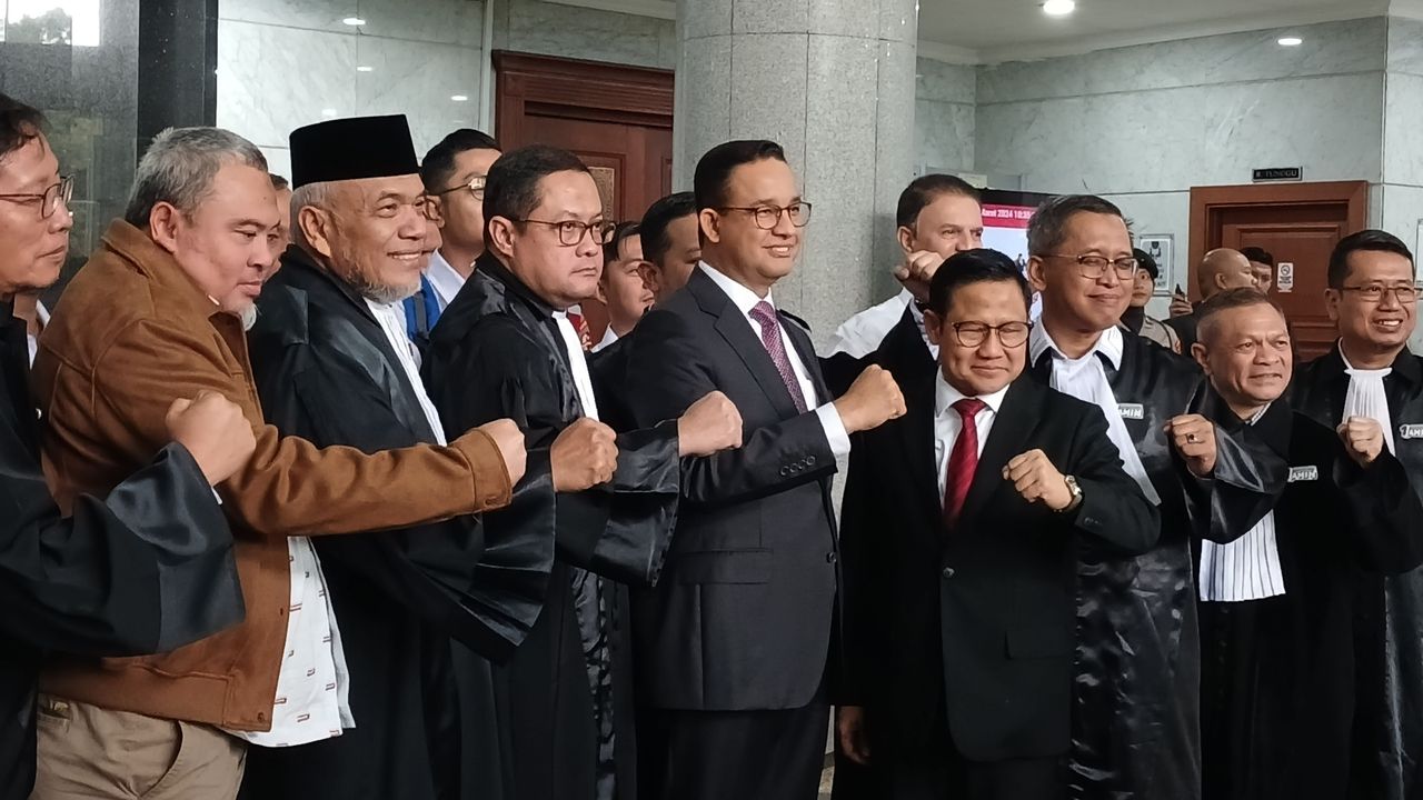 Dituding Kubu Prabowo-Gibran Hanya Beri Narasi dan Bukan Bukti, Timnas AMIN: Mungkin Nggak Tahu Jadwal Sidang